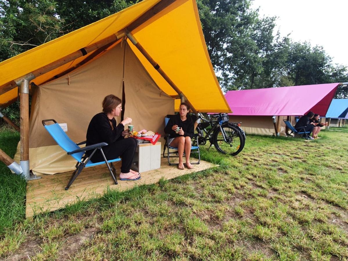 Farmglamping Lodge Bocholt Esterno foto